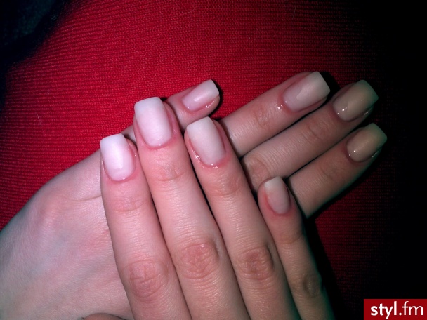 Kwadratowe Żel Paznokcie