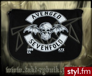 Torba AVENGED SEVENFOLD Death Bat - Kosmetyki