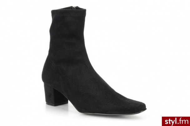 Georgia Rose PÓŁBUTY I BOTKI WOIFA BY GEORGIA ROSE (Czarny) - Botki Buty Moda