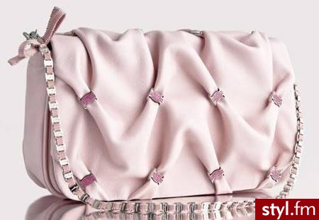 Salvatore Ferragamo’s Pink Collection - Pozostałe Torebki Moda