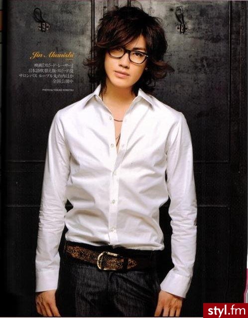 Jin Akanishi (KAT-TUN). Jin Akanishi (KAT-TUN) - Pozostałe Ciuchy Moda
