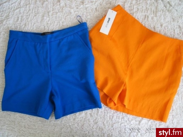 Spodenki Spodnie Moda