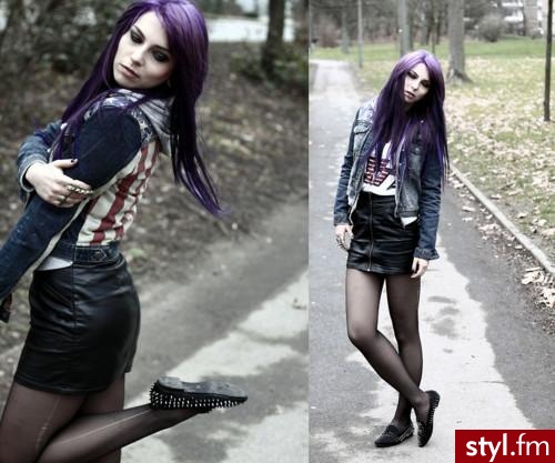 Moda uliczna Inne Moda