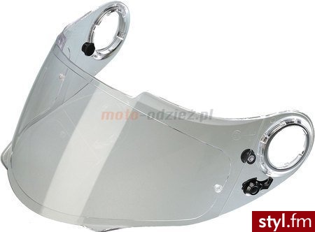 Scorpion Szybka do kasku EXO- 500/1000 z uchwytami do pinlocka jasna - Pozostałe Buty Moda