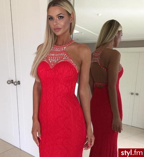 Wieczorowe Sukienki Moda