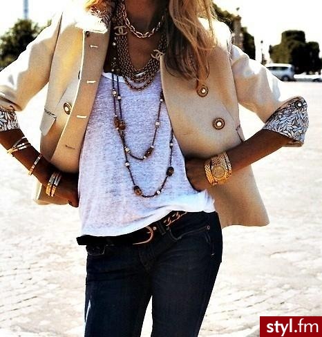Moda uliczna Inne Moda