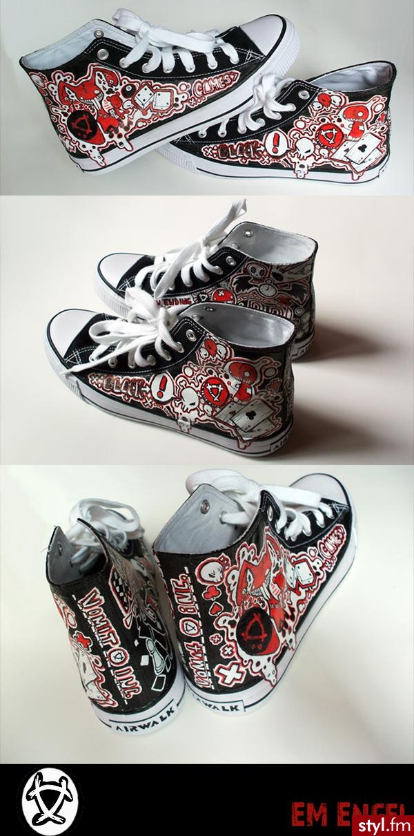 Pozostałe Buty Moda