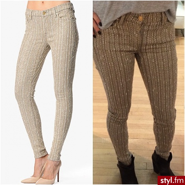 Leginsy Spodnie Moda