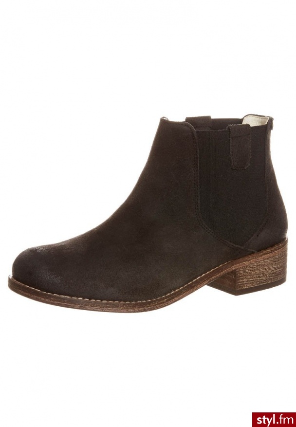 Jonnys Botki Szary - Botki Buty Moda