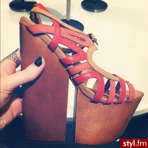 Sandały Buty Moda