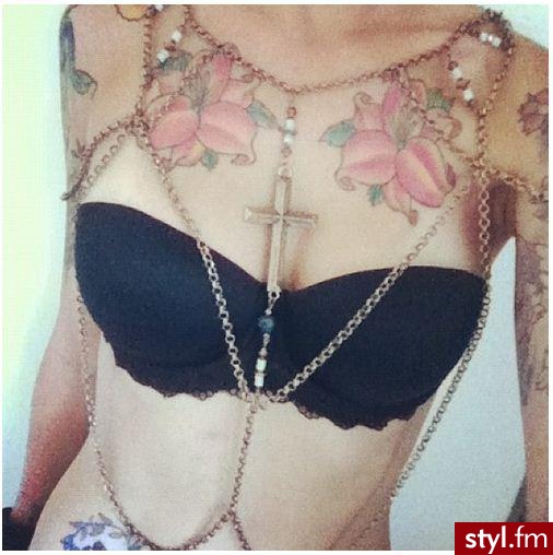 Łańcuszki Biżuteria Moda