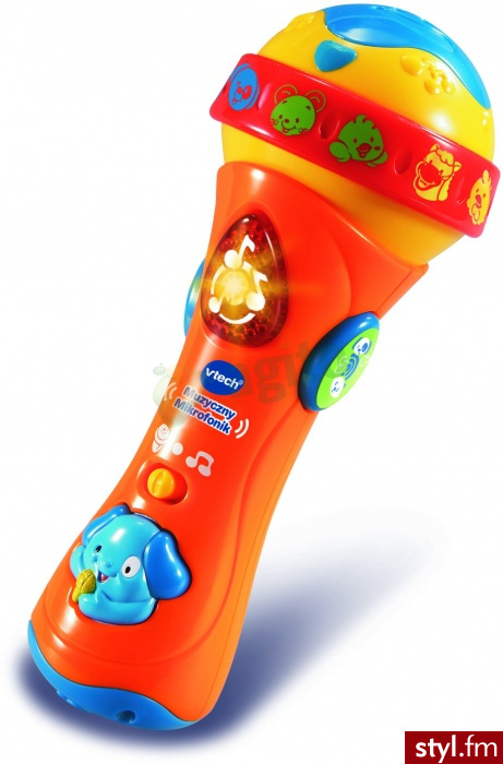 Vtech Muzyczny Mikrofonik 60175 - Dziecko