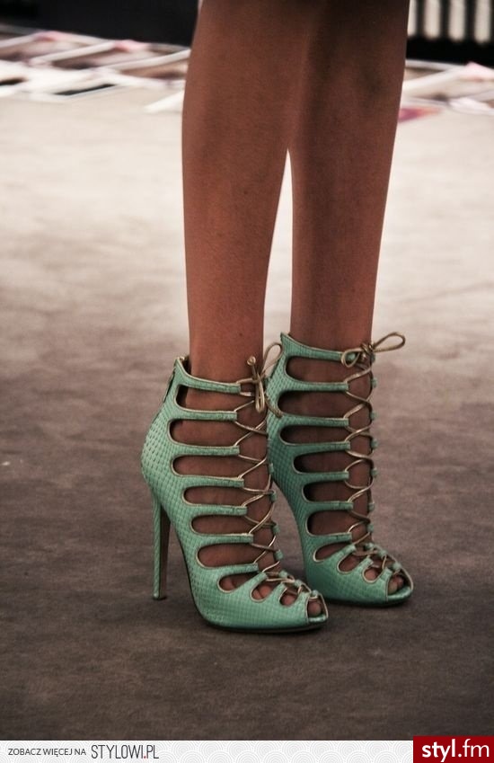 Sandały Buty Moda