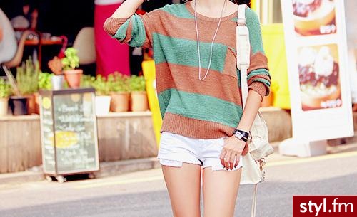 Swetry Ciuchy Moda