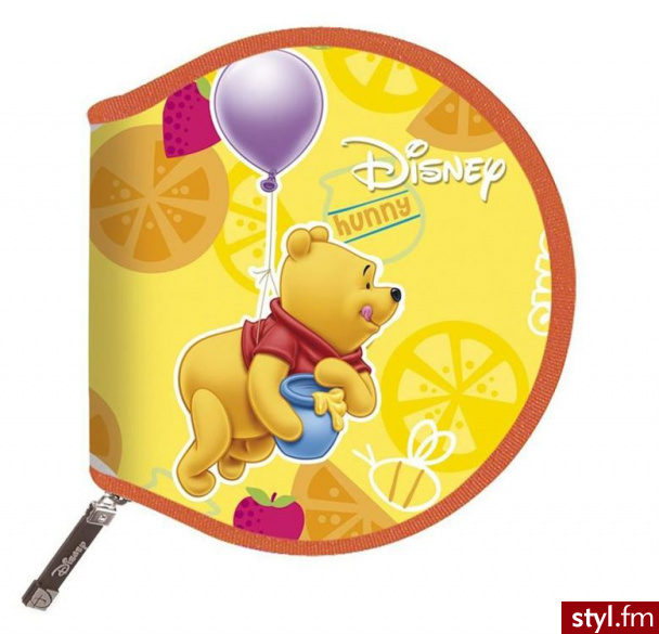TUCANO Kubuś Puchatek - Etui 24 CD-DVD (PCD24KDW-02) - Portfele i etui Dodatki Moda