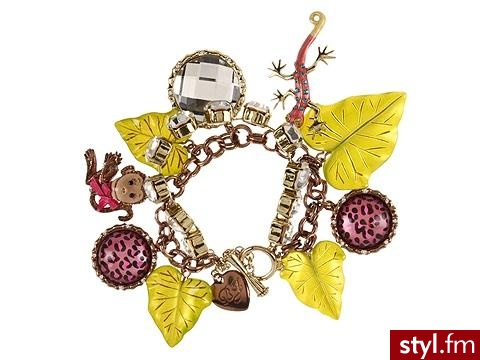 Prawdziwa dżungla - Betsey Johnson - 98$ - Pozostałe Dodatki Moda