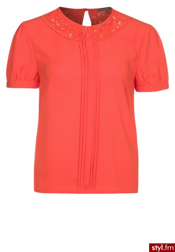 mint&berry Tunika czerwony (MB-0713-0211) - Tuniki Ciuchy Moda