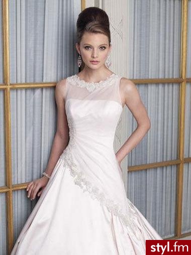 Sophia Tolli. - Suknie ślubne Ślub Moda