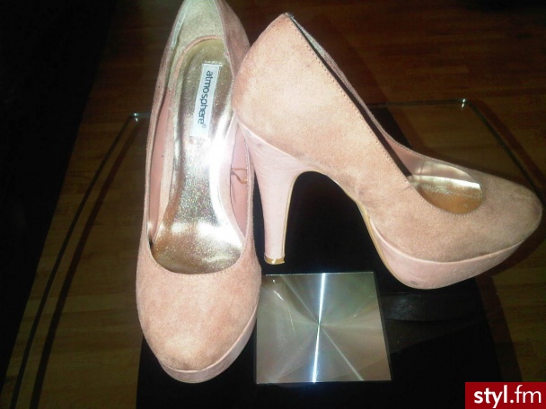 Szpilki Buty Moda