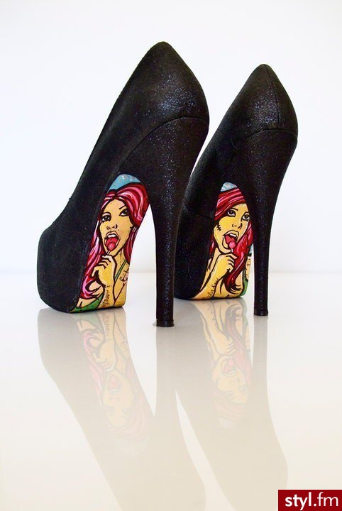 Szpilki Buty Moda