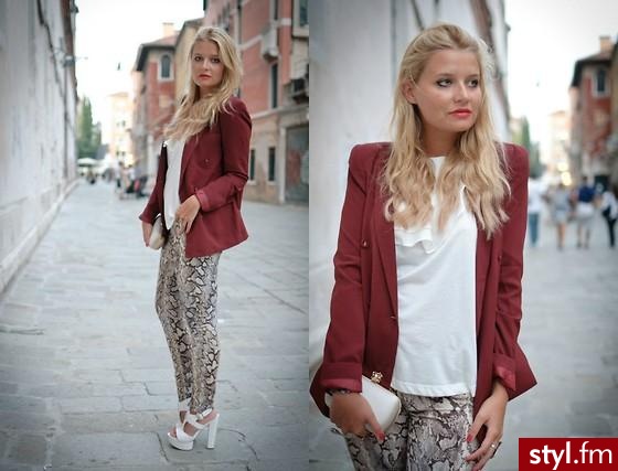 Moda uliczna Inne Moda