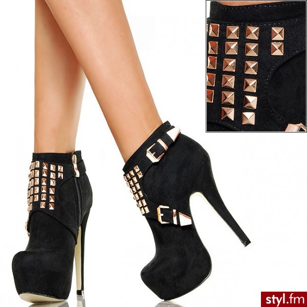 Botki Buty Moda