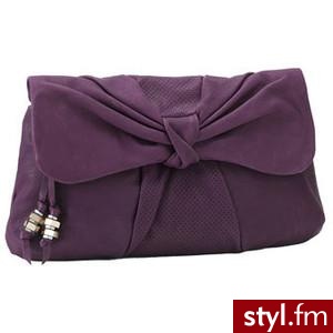 MARC BY MARC JACOBS \\\'Bow Wow Wow\\\' Knotted Flap Clutch - Polyvore. Pobrano ze strony: http://www.polyvore.com/marc_jacobs_bow_wow_knotted/thing?id=14875066 - Pozostałe Torebki Moda