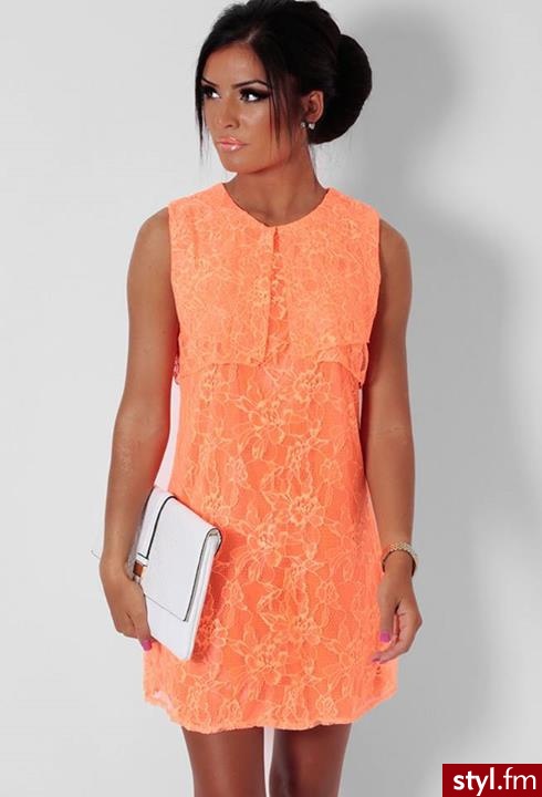 Dzienne Sukienki Moda