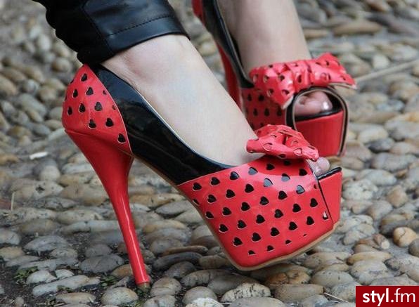 Szpilki Buty Moda