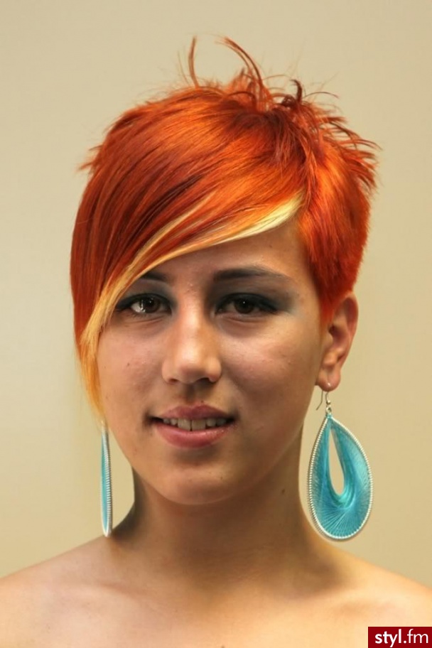 Krótkie Fryzury