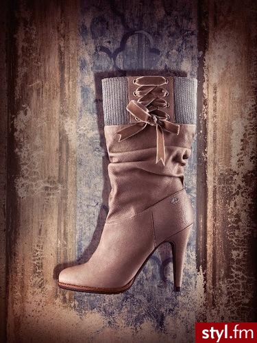 Kozaki Buty Moda