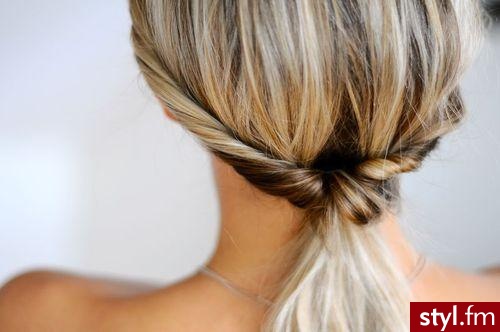 Blond Upięcie Proste Na co dzień Długie Fryzury