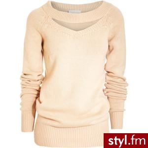 Altuzarra Keyhole Sweater - Polyvore. Pobrano ze strony: http://www.polyvore.com/altuzarra_keyhole_sweater/thing?id=23610747 - Pozostałe Ciuchy Moda