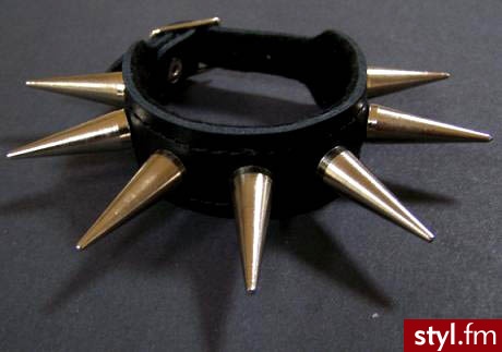 Pieszczocha 1-rzędowa Kolce dł. -M01 - Bransoletki Biżuteria Moda