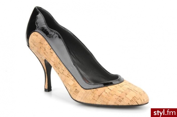 Amelie Pichard CZÓŁENKA AUDREY BY AMELIE PICHARD (Czarny) - Czółenka Buty Moda