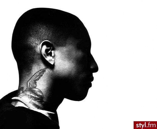 Pharell Williams - Tatuaże
