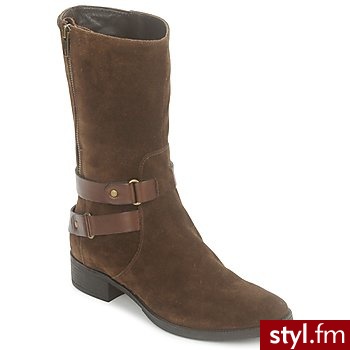 Geox Buty MENDI Kawa - Kozaki Buty Moda