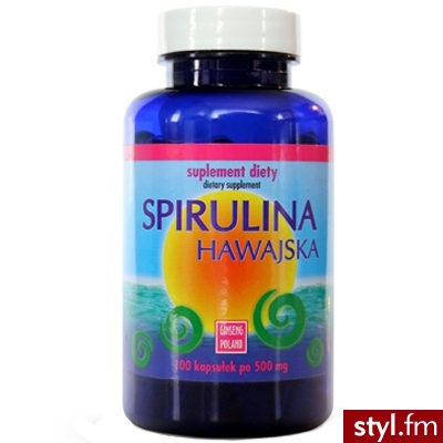 ORGANIC BY N SPIRULINA HAWAJSKA 500 MG X 100 TABL - Bransoletki Biżuteria Moda