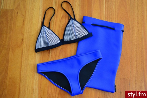 Na plażę Bielizna Moda