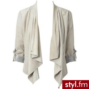 Soft suede jacket - Polyvore. Pobrano ze strony: http://www.polyvore.com/soft_suede_jacket/thing?id=15907850 - Pozostałe Ciuchy Moda