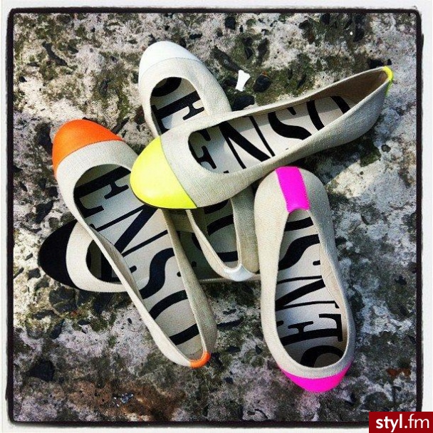 Balerinki Buty Moda