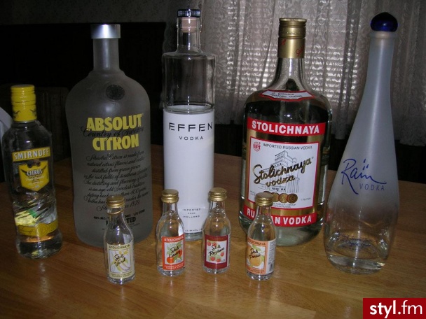 Mini alkohole. - Misz-masz