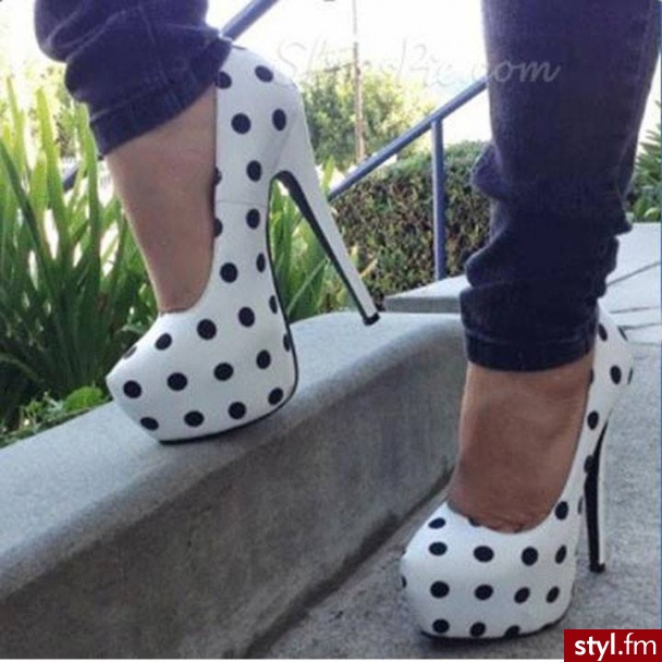 Szpilki Buty Moda