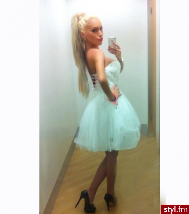 Wieczorowe Sukienki Moda