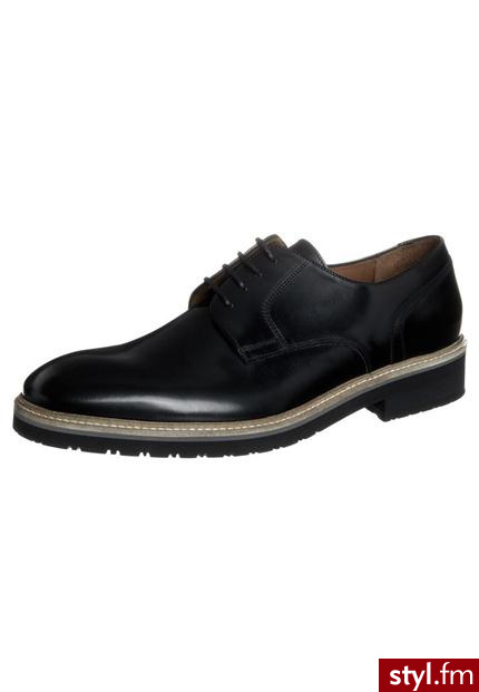 Navyboot POLIDO Oksfordki czarny - Pozostałe Buty Moda
