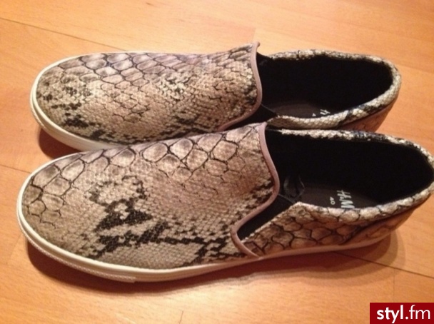 Trampki Buty Moda