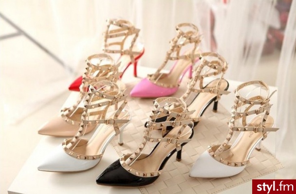 Szpilki Buty Moda