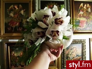 Bukiety ślubne Ślub Moda