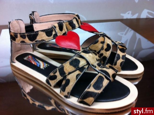 Sandały Buty Moda
