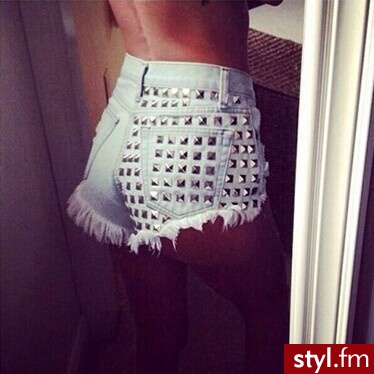 Szorty Spodnie Moda